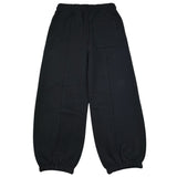 Just Cavalli Pantalone Tuta Tinta Unita con Logo per Bambina JBP26174PA NERO JUST CAVALLI 
