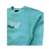 Just Cavalli Felpa Chiusa Girocollo Tinta Unita per Bambino JBP26184FE AZZURRO JUST CAVALLI 