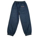 Just Cavalli Jeans Tinta Unita con Elastico In Vita per Bambino JBP26186PA BLU JUST CAVALLI 