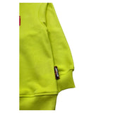 Just Cavalli Felpa Chiusa Girocollo Tinta Unita con Logo per Bambino JGP26002FE VERDE JUST CAVALLI 