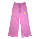 Just Cavalli Pantalone Tuta Tinta Unita Modello Palazzo per Bambina JGP26004PA ROSA JUST CAVALLI 