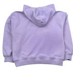 Just Cavalli Felpa Chiusa Girocollo Tinta Unita con Logo per Bambina JGP26013FEA LILLA JUST CAVALLI 