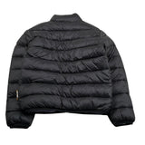 giubbino tinta unita con zip e stampa JGP26019PI NERO JUST CAVALLI 