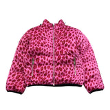 Just Cavalli Giubbino Reversibile con Stampe Baci per Bambina JGP2601GB ROSA JUST CAVALLI 