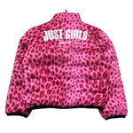 Just Cavalli Giubbino Reversibile con Stampe Baci per Bambina JGP2601GB ROSA JUST CAVALLI 