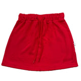 Just Cavalli Gonna Tinta Unita con Logo per Bambina JGP26022GO ROSSO JUST CAVALLI 