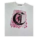 Just Cavalli Abito Mezza Manica Tinta Unita con Brillantini per Bambina JGP26032VE BIANCO JUST CAVALLI 