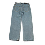 Just Cavalli Jeans Tinta Unita con Girovita Regolabile per Bambina JGP26072JE AZZURRO JUST CAVALLI 