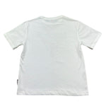 Just Cavalli T-Shirt Girocollo Tinta Unita con Stampa per Bambina JGP26114TS BIANCO JUST CAVALLI 