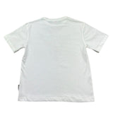 Just Cavalli T-Shirt Girocollo Tinta Unita con Stampa per Bambina JGP26114TS BIANCO JUST CAVALLI 