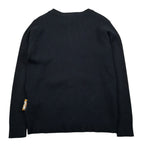 Just Cavalli Cardigan Tinta Unita per Bambino JGP26156CD NERO JUST CAVALLI 
