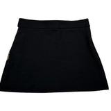 Just Cavalli Gonna Tinta Unita con Logo per Bambina JGP26173GO NERO JUST CAVALLI 