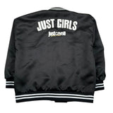 Just Cavalli Giubbino Modello College Tinta Unita per Bambina JGP26218GB NERO JUST CAVALLI 