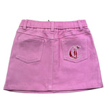 Just Cavalli Gonna Tinta Unita con Elastico In Vita per Neonata JIP26004GO ROSA JUST CAVALLI 