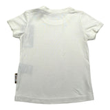 Just Cavalli T-Shirt Girocollo Tinta Unita con Stampa per Neonata JIP26019TS PANNA JUST CAVALLI 