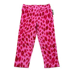 Just Cavalli Leggins Stampa Fantasia con Stampa Baci per Neonata JIP26023LE ROSA JUST CAVALLI 