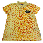 Just Cavalli Abito Polo Mezza Manica Stampa Fantasia per Neonata JIP26024VE GIALLO JUST CAVALLI 
