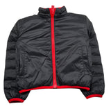 Just Cavalli Giubbino Reversibile Bicolore per Neonato JIP26045PI NERO/ROSSO JUST CAVALLI 