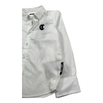 Just Cavalli Camicia Manica Lunga Tinta Unita con Ricamo Logo per Neonato JIP26066CA BIANCO JUST CAVALLI 