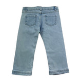 Just Cavalli Jeans Tinta Unita con Girovita Regolabile per Neonata JIP26074JE AZZURRO JUST CAVALLI 