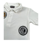 Just Cavalli Polo Mezza Manica Tinta Unita  per Neonato JIP26087PO BIANCO JUST CAVALLI 