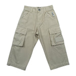 Just Cavalli Pantalone Tinta Unita con Girovita Regolabile per Neonato JIP26096PA BEIGE JUST CAVALLI 