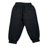 Just Cavalli Pantalone Tuta Tinta Unita  per Neonato JIP26137PA NERO JUST CAVALLI 