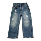 Just Cavalli Jeans Tinta Unita con Strappi per Neonato JIP26138JE BLU JUST CAVALLI 