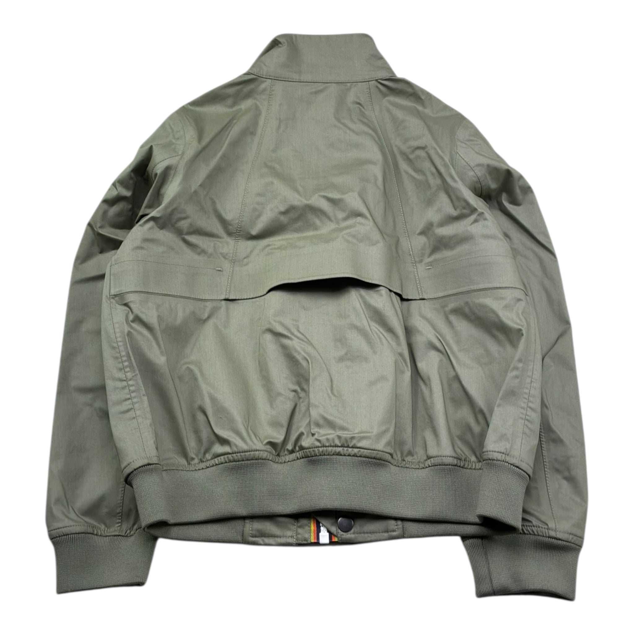 K-Way Giubbino Tinta Unita con Zip per Bambino K2134BW VERDE K-WAY 
