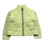 K-Way Giubbino Tinta Unita con Zip  per Bambino K21367W VERDE K-WAY 