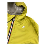 K-Way Giubbino Tinta Unita con Cappuccio per Bambino K21371WJ VERDE K-WAY 