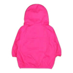 K-Way Giubbino Tinta Unita con Zip E Cappuccio per Neonata K2137XW FUXIA K-WAY 