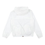 K-Way Giubbino Tinta Unita con Zip E Cappuccio per Neonata K2137XWX BIANCO K-WAY 