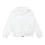 K-Way Giubbino Tinta Unita con Zip E Cappuccio per Neonata K2137XWX BIANCO K-WAY 