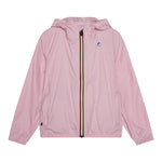 K-Way Giubbino Tinta Unita con Zip E Cappuccio per Neonata K2137XWX ROSA K-WAY 