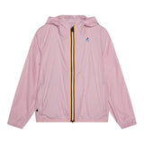 K-Way Giubbino Tinta Unita con Zip E Cappuccio per Neonata K2137XWX ROSA K-WAY 