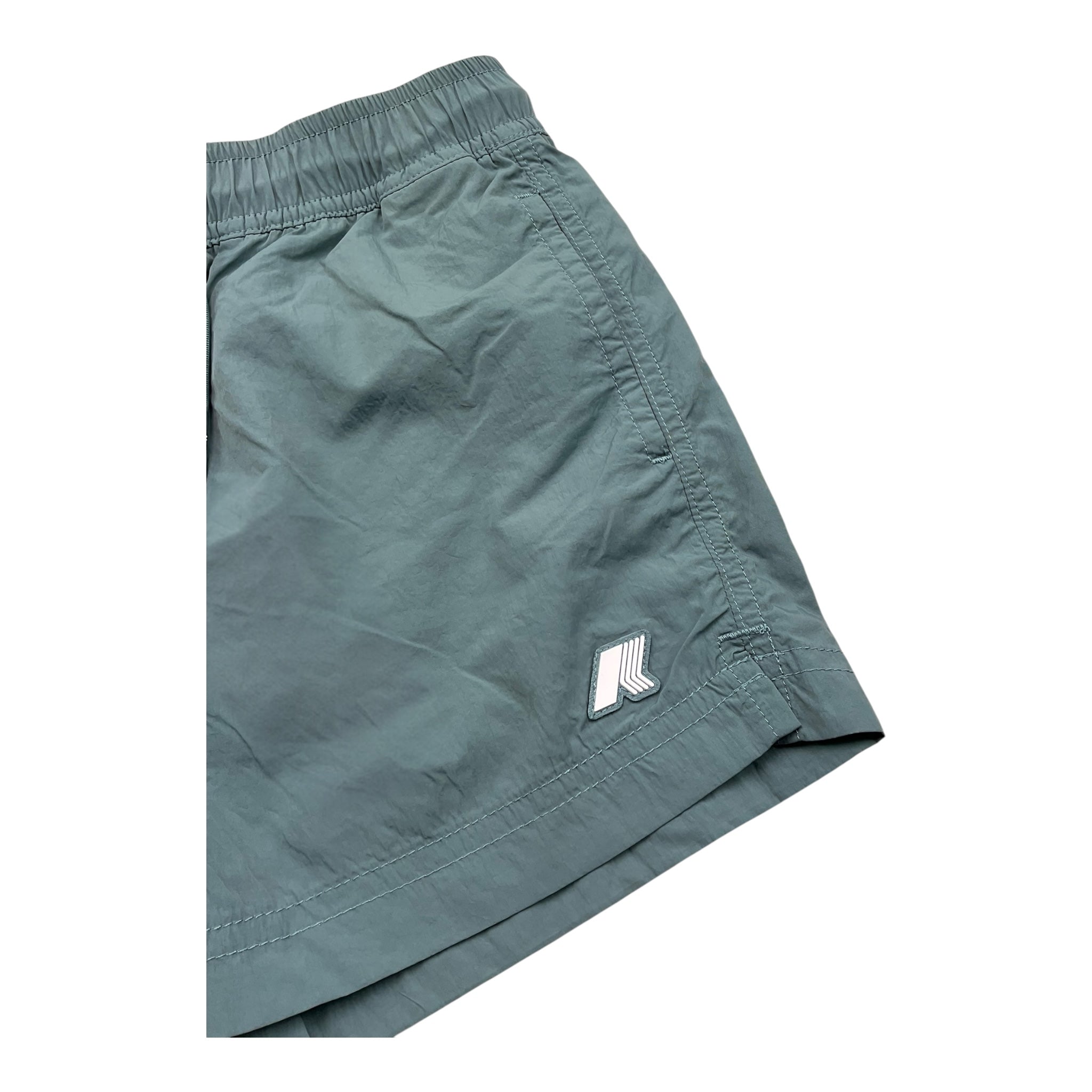 K-Way Costume Tinta Unita con Logo per Bambino K2141TW VERDE K-WAY 