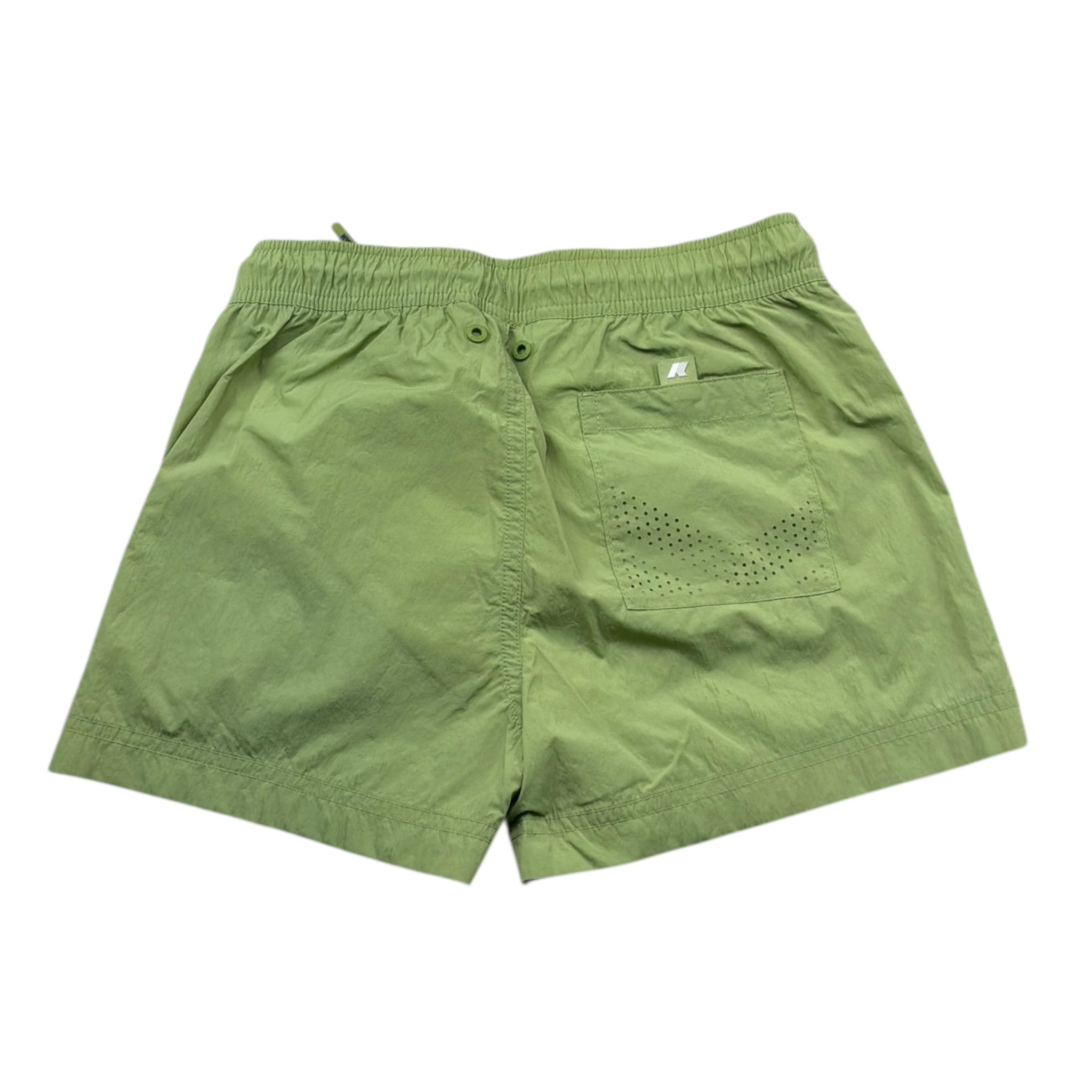 K-Way Costume Tinta Unita con Logo per Bambino K2141TWX VERDE K-WAY 