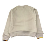 K-Way Maglia Tinta Unita Girocollo con Logo per Bambino K2148LW PANNA K-WAY 