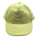 K-Way Cappello Modello Berretto Tinta Unita con Logo per Neonato K2158KW GIALLO K-WAY 