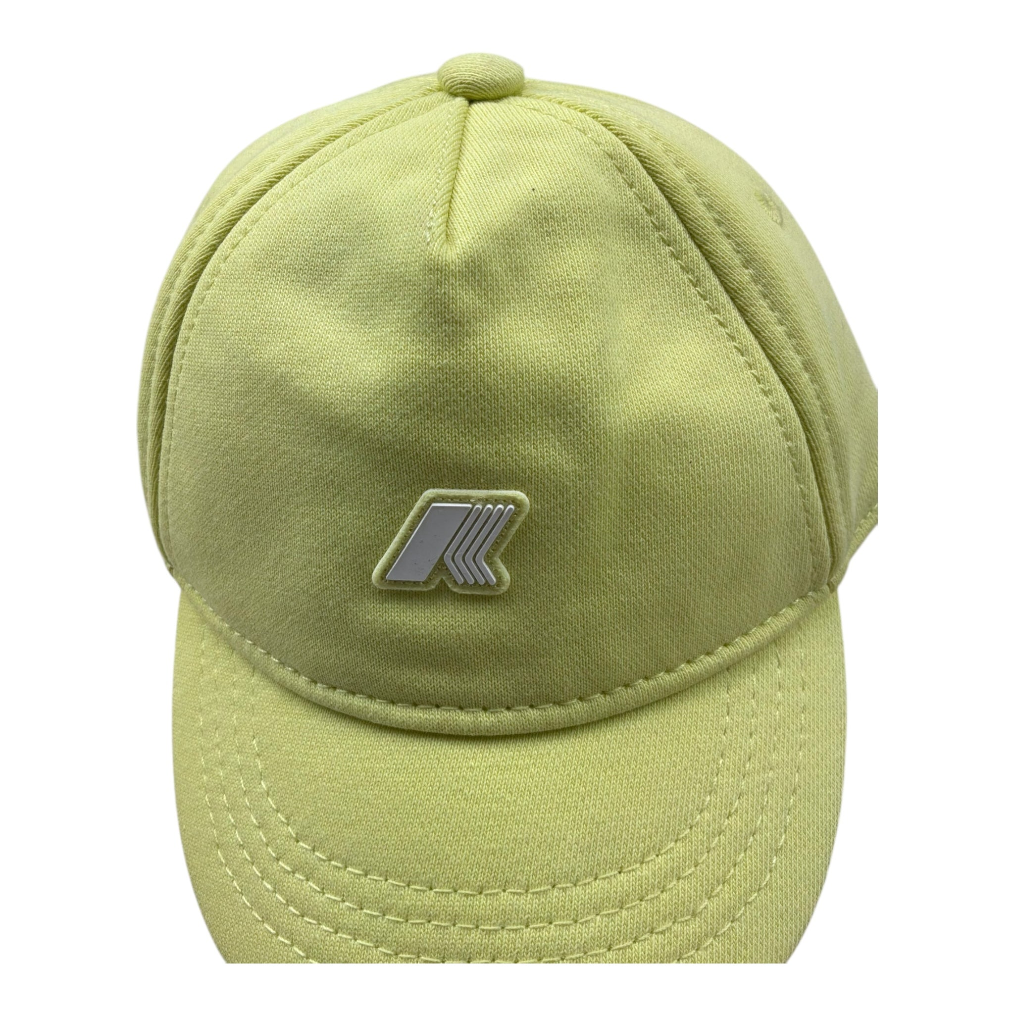 K-Way Cappello Modello Berretto Tinta Unita con Logo per Neonato K2158KW GIALLO K-WAY 