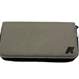 K-Way Portafoglio Tinta Unita con Logo per Bambino K3136QW VERDE K-WAY 