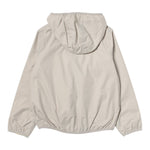 K-Way Giubbino Tinta Unita con Zip E Cappuccio per Bambino K4125CW GRIGIO K-WAY 