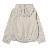 K-Way Giubbino Tinta Unita con Zip E Cappuccio per Bambino K4125CW GRIGIO K-WAY 