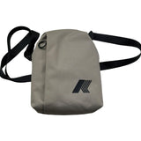 K-Way Borsello Tinta Unita con Logo per Bambino K4136PW VERDE K-WAY 