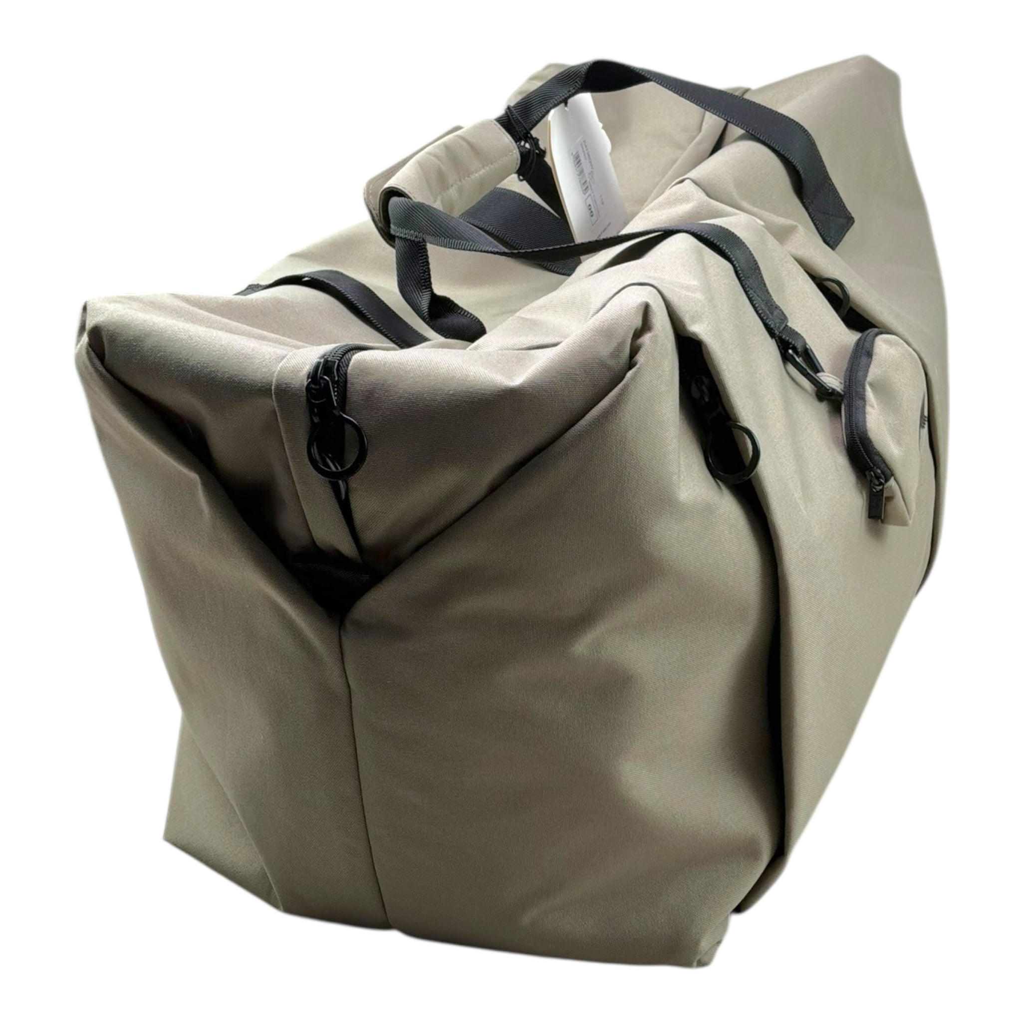 K-Way Borsa Viaggio Tinta Unita per Bambino K4136QW SABBIA K-WAY 