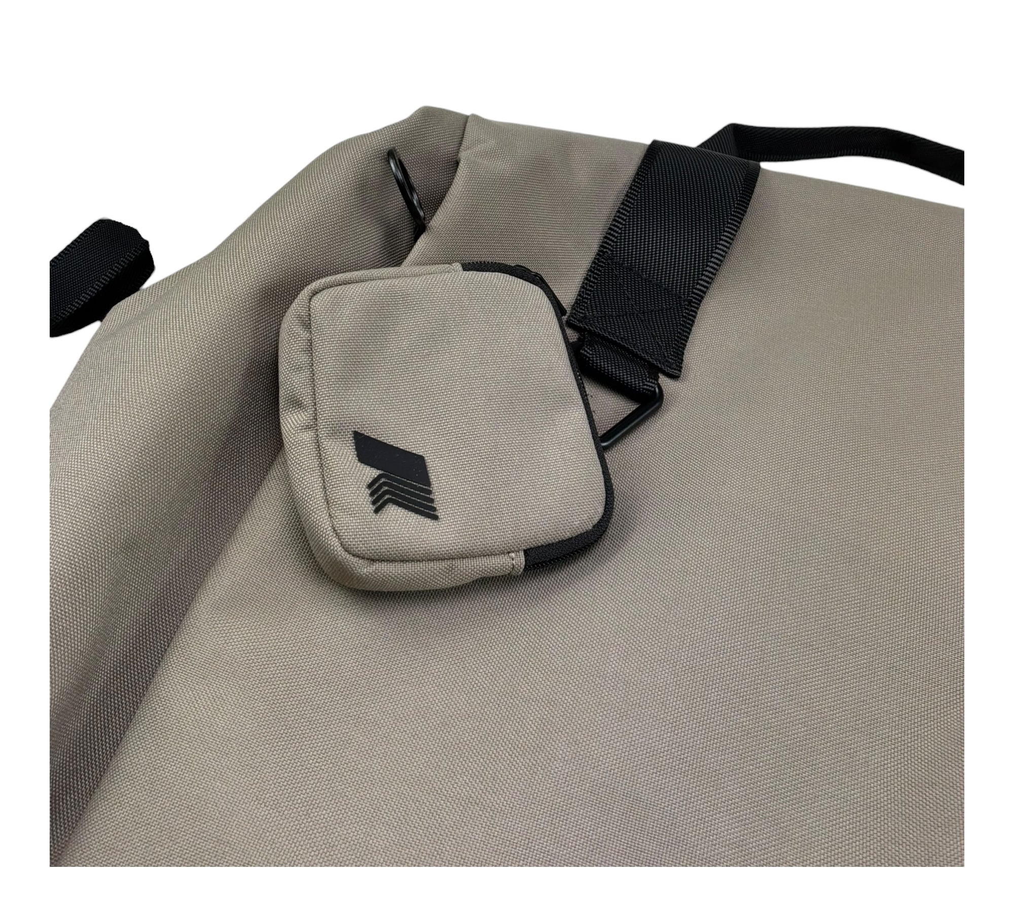 K-Way Borsa Tinta Unita con Logo per Bambina K4136RW VERDE K-WAY 