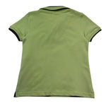 K-Way Polo Mezza Manica con Colletto In Contrasto per Bambino K6126PW VERDE K-WAY 