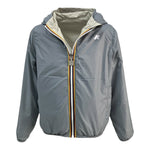 K-Way Giubbino Reversibile Bicolore per Bambino K61314W BEIGE/GRIGIO K-WAY 