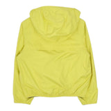 K-Way Giubbino Reversibile Bicolore per Bambino K61314WXXX BLU/GIALLO K-WAY 